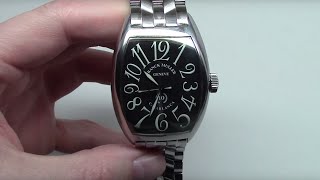 Franck Muller Casablanca 10th Anniversary Limited Edition Mens Watch Ref 8880 C [upl. by Narak990]