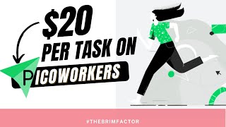 EARN 20 USD Per Task on Sproutgigs Formerly Picoworkers [upl. by Yenaiv830]