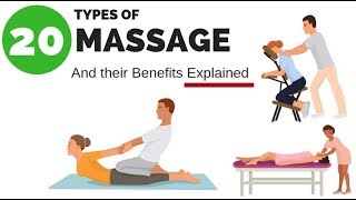 20 Common Massage Types and Their Benefits Explained [upl. by Wauters]