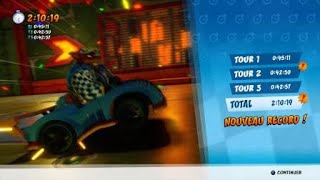 NGin Labs 21019 FWR  Crash™ Team Racing NitroFueled [upl. by Arebma]