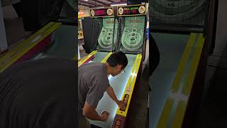 Skeeball Classic Lane  Arcade Online Auction Bid now  BidderBroscom Sale ends October 30 2024 [upl. by Skipton918]