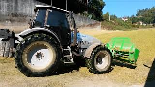 Lamborghini R6 1507  Silagem de Milho 2017  Corn Silage Portugal [upl. by Adrianna]