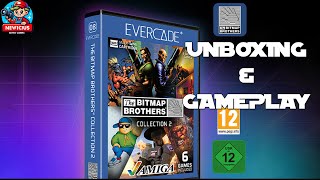 Evercade  The Bitmap Brothers Collection 2 Unboxing amp Gameplay Imprescindible evercade [upl. by Navanod]