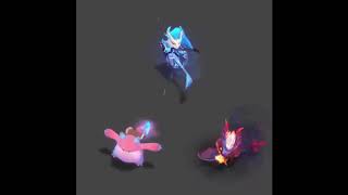 Minileyendas Set 4 TFT Designios 1 Hora  Little Legends TFT Fates 1 Hour  League of Legends [upl. by Nyahs]