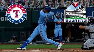 Every 2020 Texas Rangers Home Run [upl. by Noffets]