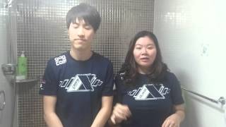 AxCranK and Olimoley  ALS Ice Bucket Challenge [upl. by Lonny]