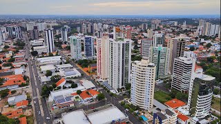 Teresina Piauí  2022 footage HDR Drone Mavic Air 2 [upl. by Jacques]