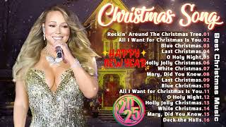 Merry Christmas Medley 2025🎁Nonstop Christmas Song Medley 2025🎄Best Christmas Songs of All Time [upl. by Halika978]