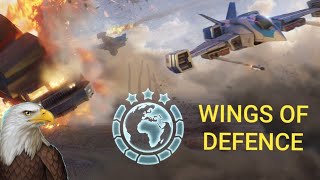 WINGS OF DEFENSE BLITZ TOURNAMENT  ART OF WAR 3  TUTORIAL [upl. by Bodkin]