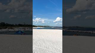 Panama City Beach🇺🇸linda praia do St Andrew State Parkusa beach florida travel floridabeach [upl. by Dunkin]