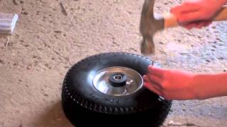 Flat Free Tire  Kleton [upl. by Hesta]