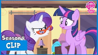 Rarity’s Anger Toward Her Friends Rarity Takes Manehattan  MLP FiM Full HD [upl. by Acireh]