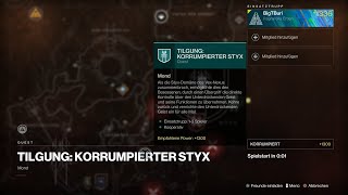 Destiny 2054 Weg des Spleißers 7 quotKomplettquot  Tilgung Korrumpierter Styx 😅 Titan😍 HDPS5 [upl. by Einnor]