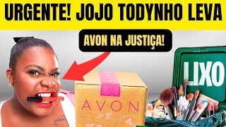 😱😳 URGENTE JOJO TODYNHO LEVA AVON NA JUSTIÇA [upl. by Llehcear]