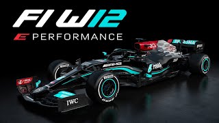 2021 MercedesAMG PETRONAS Team Launch  Meet the F1 W12 [upl. by Nicholl]