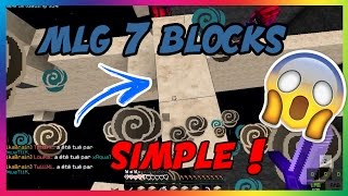 FAIRE DES MLG 7 BLOCKS FACILEMENT  TUTO BIG MLG FUNCRAFT [upl. by Alaikim72]