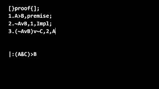 Logic 0—Example 291—Not Using Conditional Proof [upl. by Iveson650]