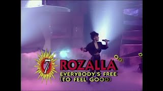 Rozalla  Everybodys Free Feel Good TOTP HQ Remastered [upl. by Ortrude]