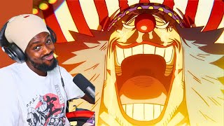 STRAW HATS NEW BOUNTIES AND BUGGY IS A CLOWN LITERALLY😂💀 ONE PIECE EPISODE 1086 REACTION VIDEO [upl. by Tarttan777]