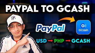 USD to PHP  PAYPAL  Transfer to GCASH Method [upl. by Besnard]