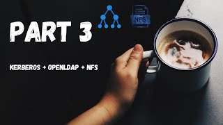 CentOS 7 Kerberos  OpenLDAP  NFS  Part 3  NxZ TheLinuxGuy [upl. by Telrahc]