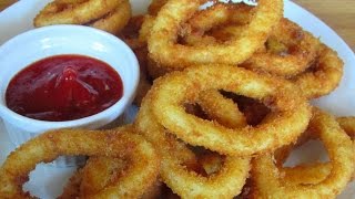 Super Crispy Calamari  Easy Recipe [upl. by Yeslek]