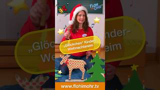 Glöckchen Kinder Weihnachtsreim kinderreime kita musikfürkinder kindermusik flohimohrtv [upl. by Sato344]