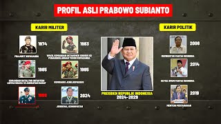 Selama Ini Kita Dibohongi Ternyata Profil Prabowo Subianto Sebenarnya Seperti Ini [upl. by Jacinta]