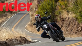 2021 Benelli Leoncino Review  Rider Magazine [upl. by Edbert662]