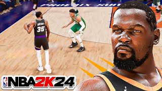 NBA 2k24 KEVIN DURANT JA MORANT amp GIANNIS GAMEPLAY [upl. by Ushijima]