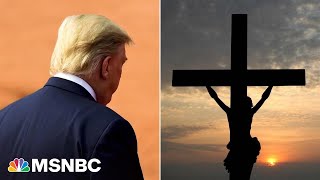 ‘Most unChristian person ever’ the white evangelical love affair with Donald Trump gets worse [upl. by Ellon]