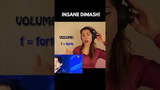 SOS Dimash Reaction Vocal Coach ampAnalysis🔥Slavic Bazaar [upl. by Lilybelle]