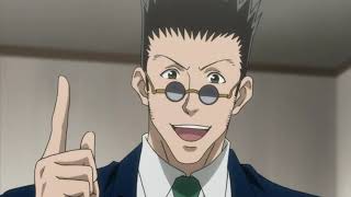 Leorio Paradinight scenes [upl. by Amy]