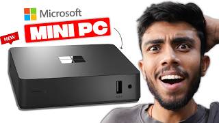 Microsoft All New Windows 11 Mini PC 🤩 Features amp Sepcs  End of Apple Mac Mini [upl. by Pompei]