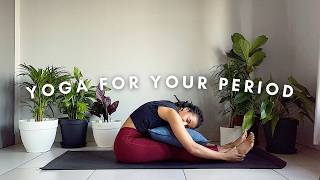 Flow with Your Cycle Yoga for PMS and Menstrual Ease restorativeyoga southafricanyoutuber yoga [upl. by Milson]