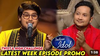 Indian Idol Season 15 Latest Episode Promo Pawandeep Rajan Special  Indian Idol 2024Today Episode 🩸 [upl. by Ahsienaj]