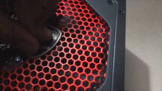 Unboxing da Fonte Cougar RX 500w [upl. by Osithe]