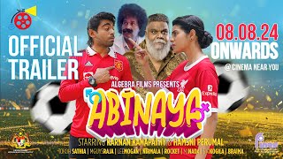 Abinaya Official Theatrical Trailer  Karnan Kanapathy Hamsni Perumal  A Film by DEV  080824 [upl. by Ssilem]