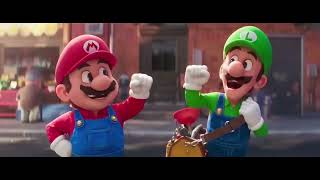 One Syllable One Vowel Meme  Super Mario Bros Movie [upl. by Tavy]