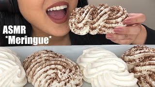 ASMR MERINGUE COOKIE  Eating Sounds  ASMR Eating No Talking  ASMR Phan [upl. by Nwahsiek]