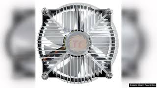 Thermaltake Gravity i2 95W Intel LGA 12001156115511501151 92mm CPU Cooler CLP0556D Review [upl. by Raddi955]