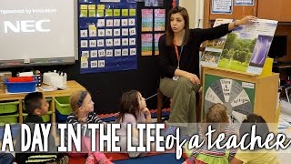 A Day in the Life of a Teacher [upl. by Holcman482]