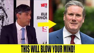 Rishi Sunaks Prediction About Keir Starmer Will Blow Your Mind [upl. by Loraine]