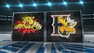 Highlights Game 17 Mooseheads vs Moncton  November 3rd 2024 [upl. by Naahsar]