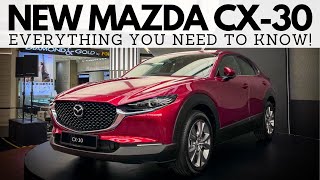 New Mazda CX30 Now Locally Assembled in Malaysia amp Cheaper Too [upl. by Reade]