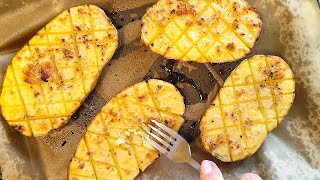 These oven baked potatoes are delicious Try this easy recipe [upl. by Karola]