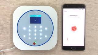 TuyaSmart IoT How to connect G12 to the Internet with Tuya app [upl. by Efrem949]