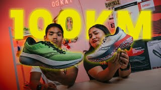 SETELAH 100 KM OUTSOLENYA KOK GINI  Longterm Review Saucony Kinvara Pro [upl. by Ahterahs198]