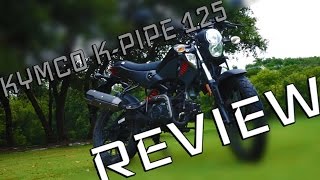 The BEST Kymco KPipe 125 REVIEW [upl. by Ecitsuj]