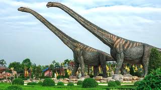 Cretaceous 2 ยุคครีเทเชียส 2 dinosaur dinosaurs nongnooch jurassicpark jurassicworld thailand [upl. by Ttelracs742]